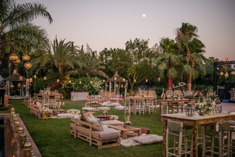 soiree mariage boheme