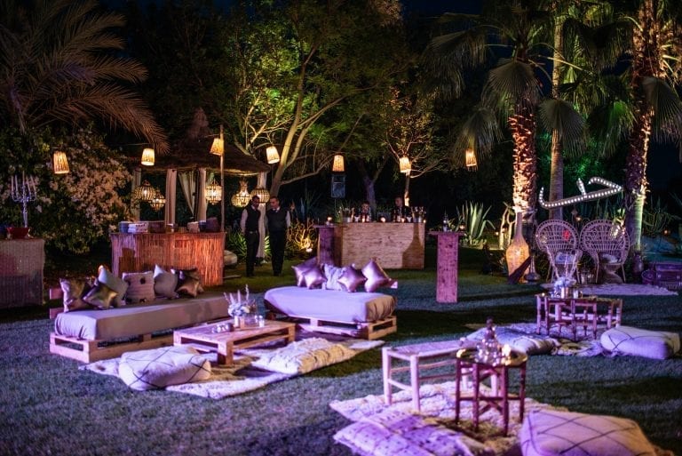 soiree mariage marrakech