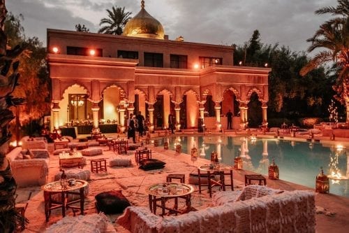 soiree orientale palais