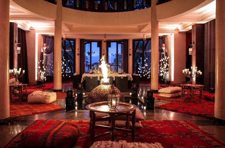 soirée privée marrakech