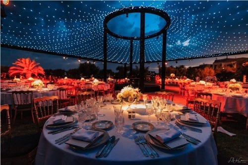 starry diner light