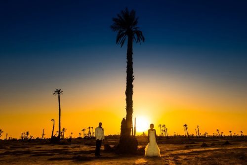 sunset hour couple