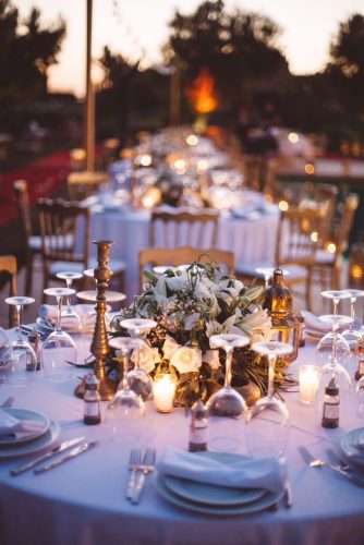 table de mariage