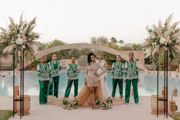 Temoins mariage outfits by Maev Event