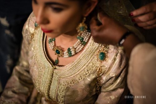 tenue henne mariage
