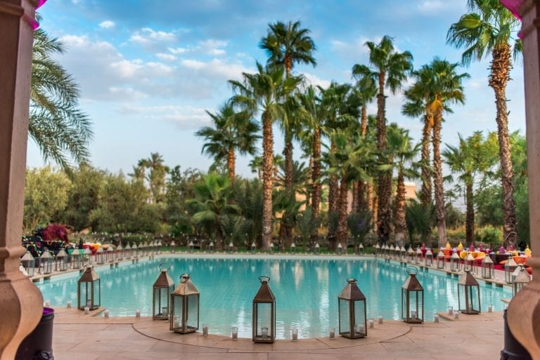 villa marrakech event