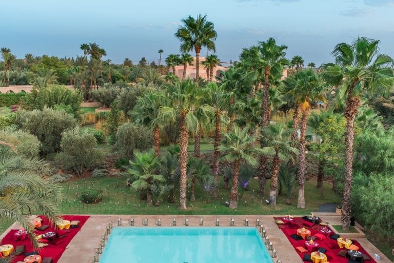 villa marrakech private event