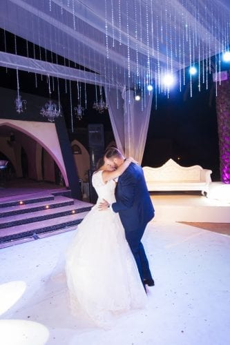 wedding dance couple